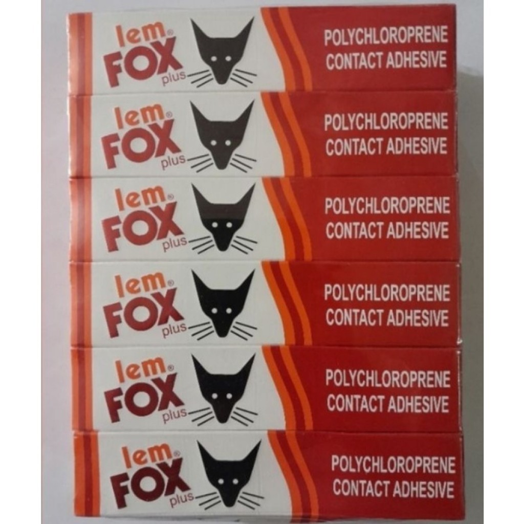 

Lem Fox Ploychlorprene Serbaguna