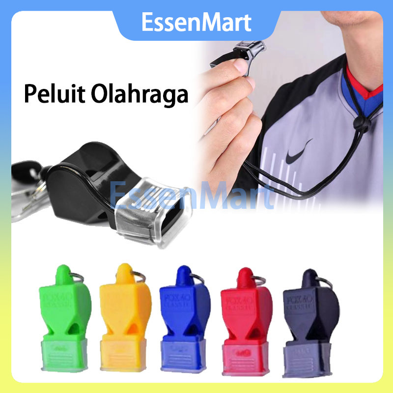 Peluit Olahraga / Pluit Wasit / Whistle Peluit Olahraga / Pluit Wasit Parkir Pramuka Outdoor Camping