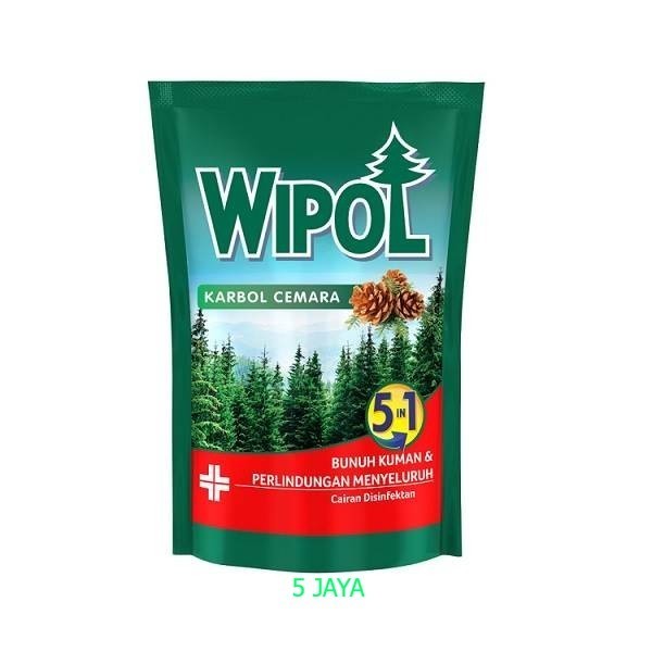 

Wipol Classic Pine Pouch 780 Ml