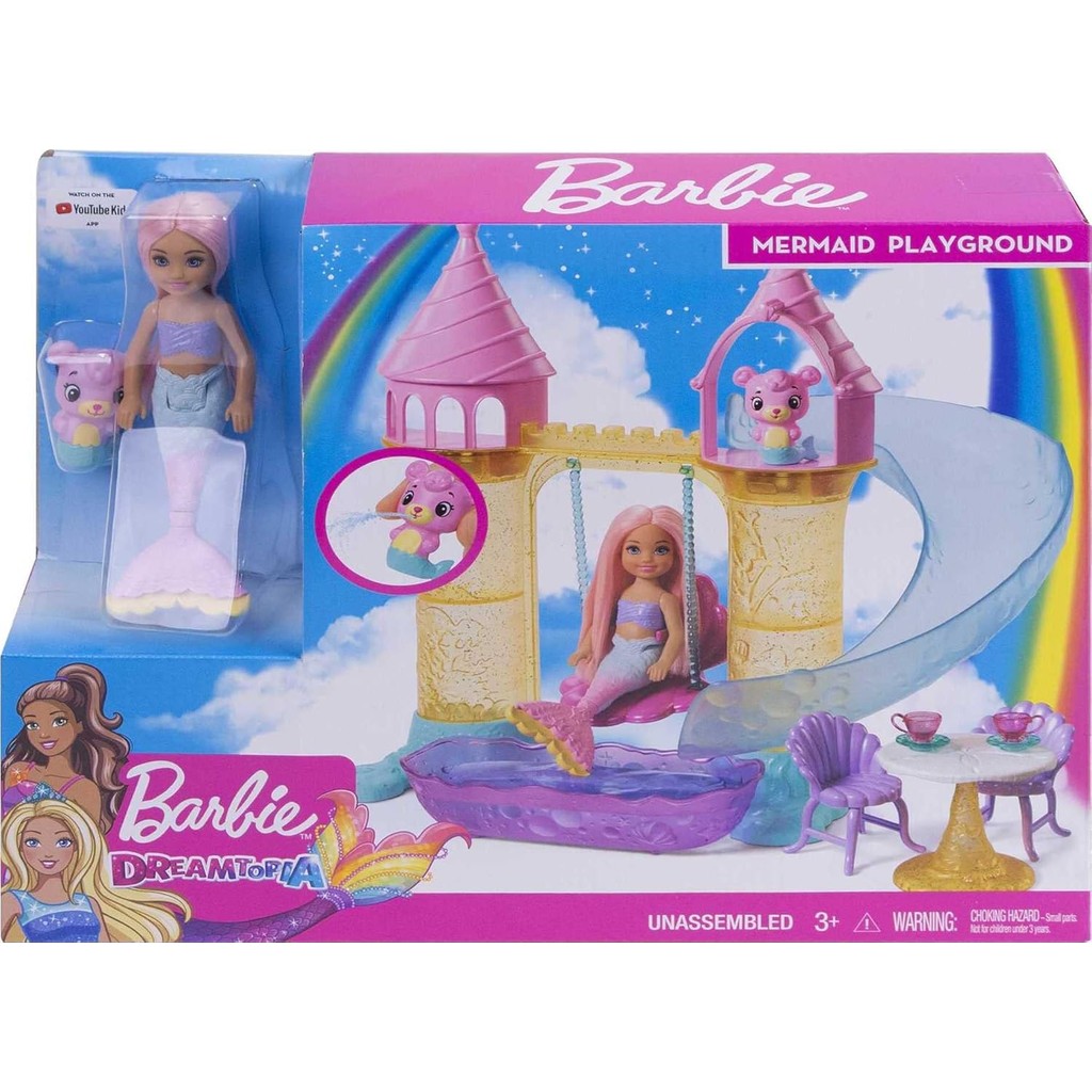 BARBIE DREAMTOPIA MERMAID PLAYGROUND ORIGINAL