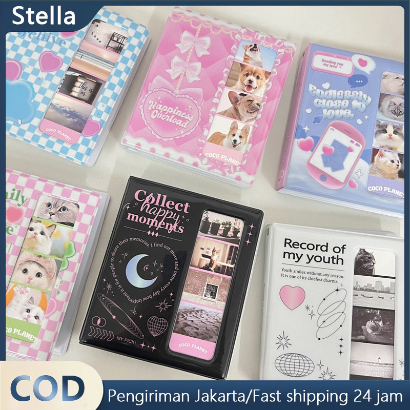 

Album Collect Book Korea /Korea Bookmark Photo Studio/ Buku Penyimpanan Film Bintang /Foto Strip Koleksi/Photobox Tempat/Keuangan Collbook