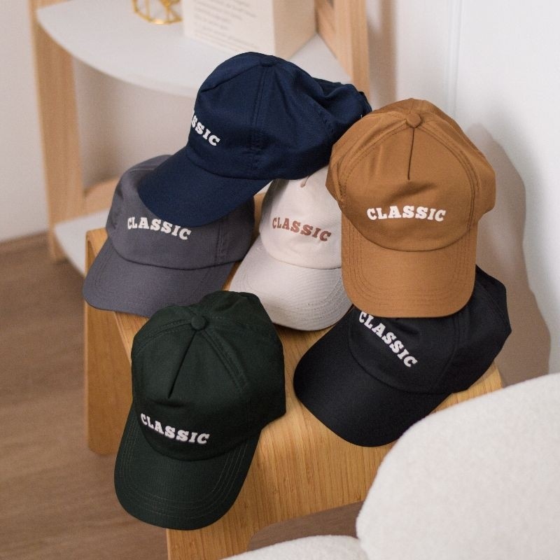 SELILINGSHOP CLASSIC CAP - Topi Anak Polos  Topi Baseball Basic Cap Cewe Cowo Laki Perempuan Korea M