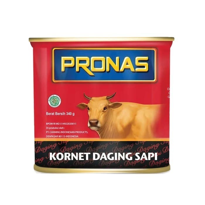 

Pronas Kornet Daging Sapi 340gr - ABO
