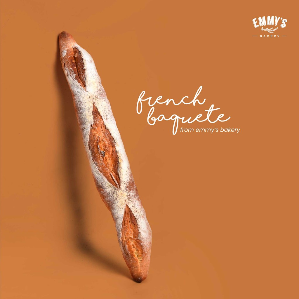 

Emmys Bakery French Baquette Roti Eropa