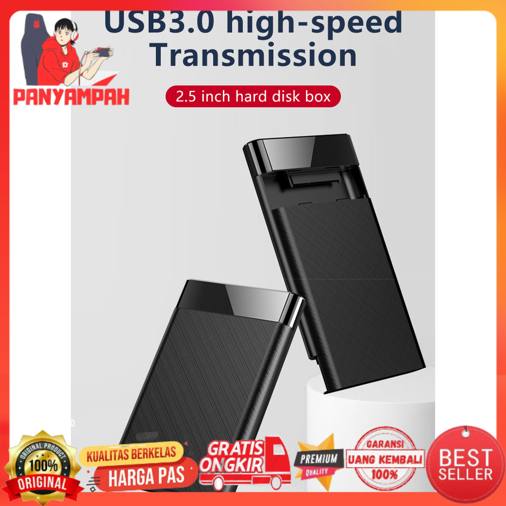 UTHAI External SATA SSD HDD Case Enclosure 2.5 Inch USB 3.0 High Speed - YPH-119