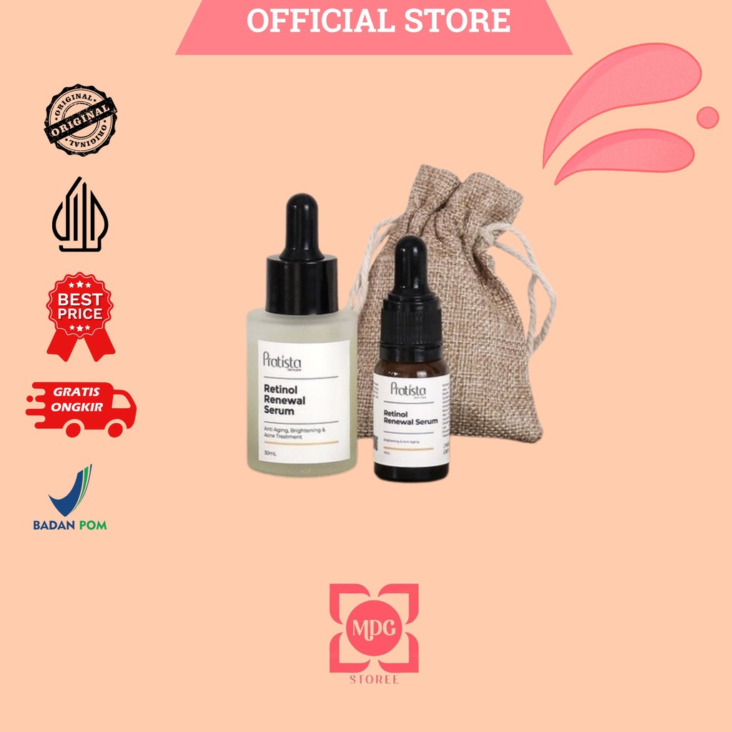 Pratista Retinol Renewal Serum 10ml