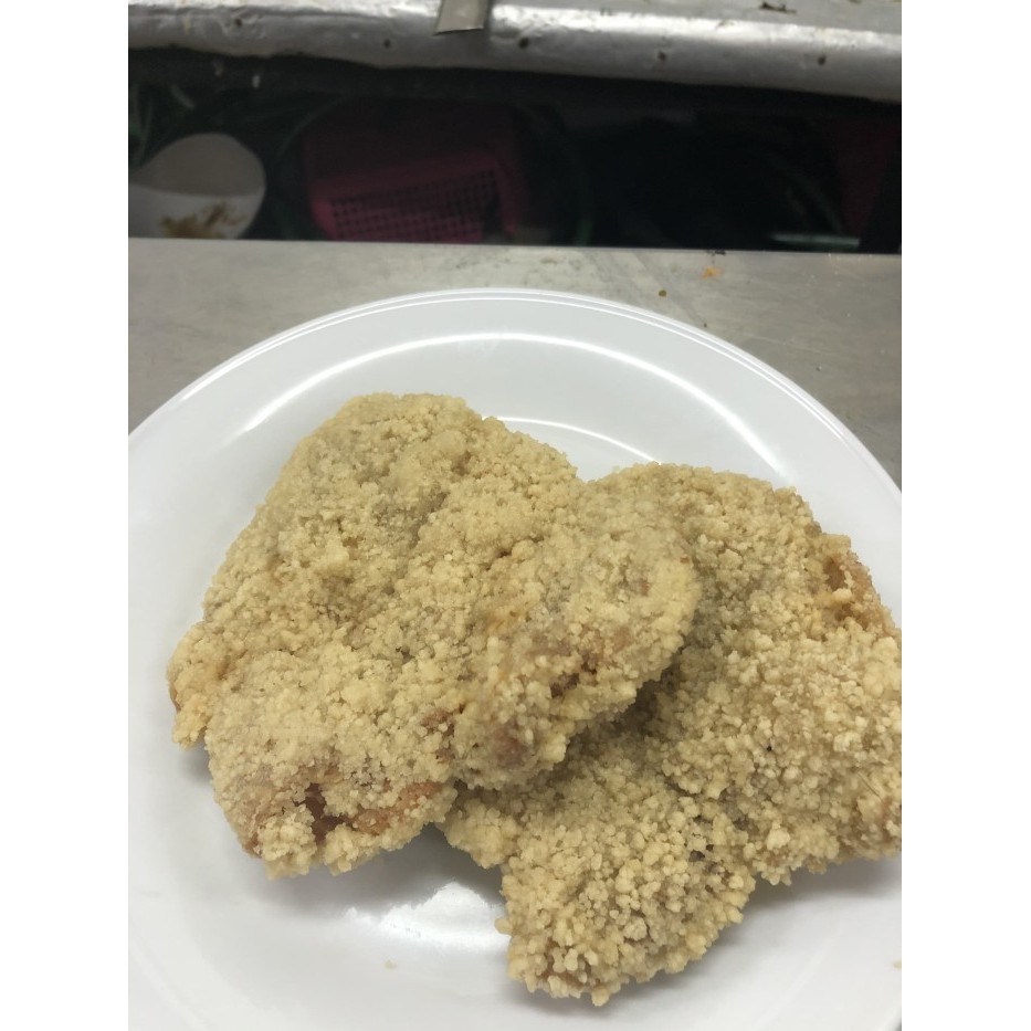 

Tepung tapioka kasar ayam krispy / crispy ala shihlin