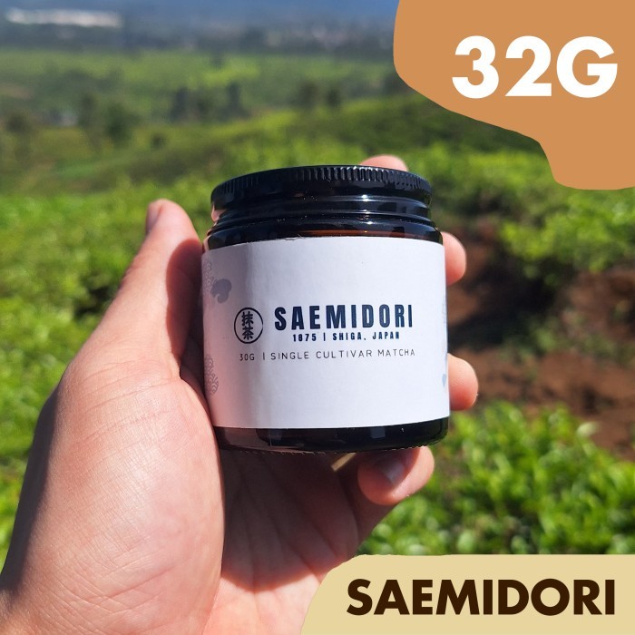 

Saemidori Grade Organic Matcha Powder - 32g/80g - 32gr