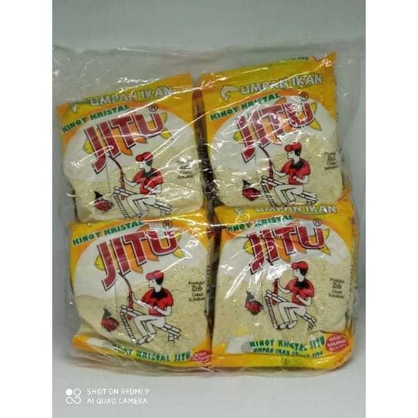 Grosir Umpan// 1renceng (20pcs) Pelet jitu kuning [jitu kinoy]//Pelet jitu merah//pelet jitu ebi//um