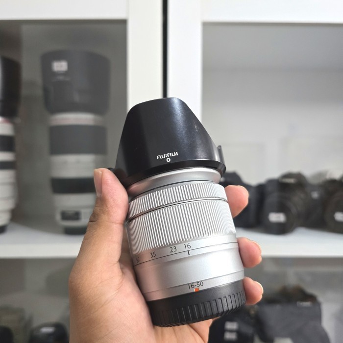 LENSA FUJINON XC 16-50MM OIS II (SN 8992)