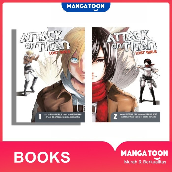 Attack on Titan: Lost Girls (Manga) - MangaToon