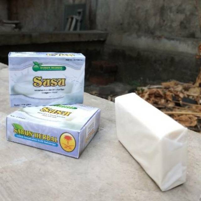 Sabun Susu BPOM - Memutihkan Kulit