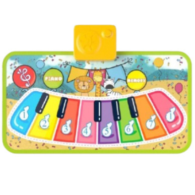 ZHUM9SD Mainan Anak MUSIC BLANKET MINI 8837-1B Mainan Matras Piano Mini Musical Edukasi Anak