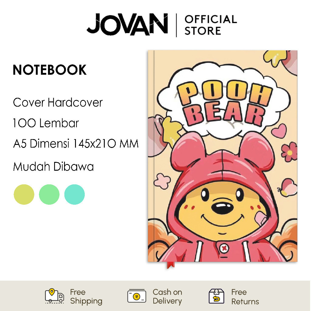 

Notebook Hardcover Custom Winnie The Pooh 8 Buku Tulis Catatan Note Agenda Planner Jurnal Diary Notebook Anime