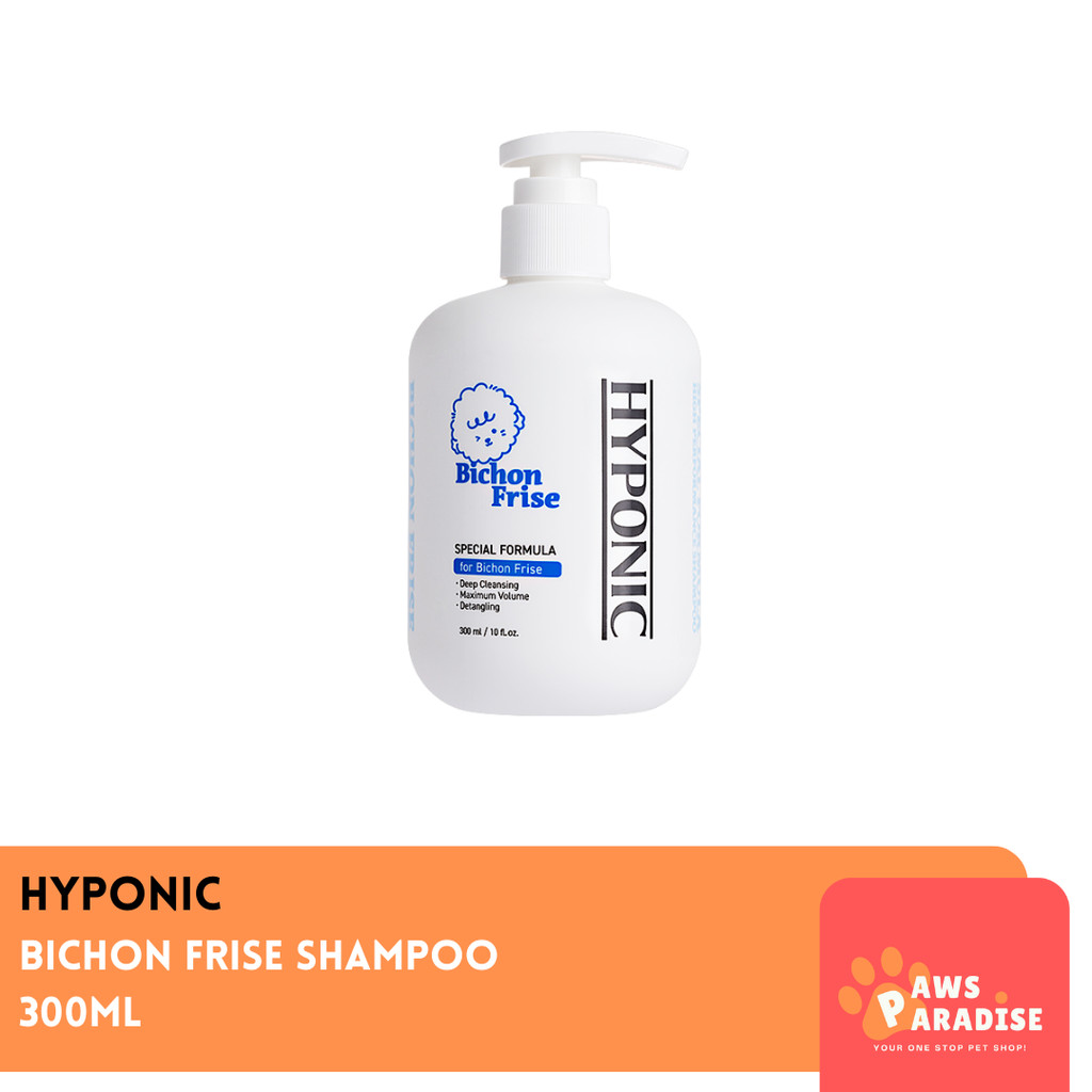 Hyponic Bichon Frise Shampoo 300ml Shampo Anjing Bichon