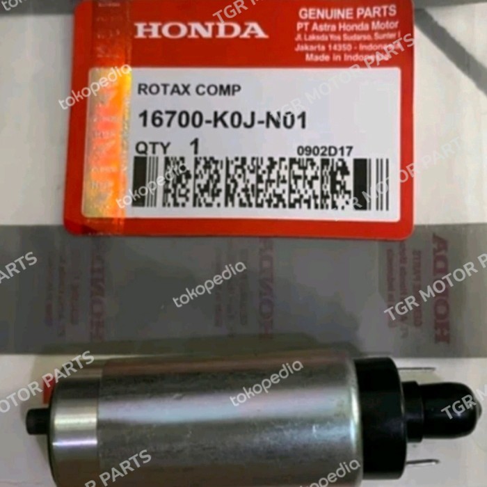 JJH Rotak Fuel Pump Genio Beat Delux 2020 Scoopy Fi 2020 Berkualitas K0J