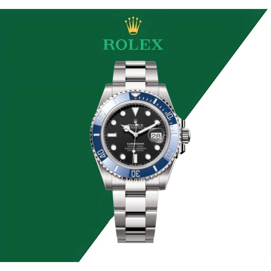 【100% Original】Original RΟLΕΧ Jam Tangan Pria M126619lb-0003 Automatic 18K Gold Teflon Material 41mm
