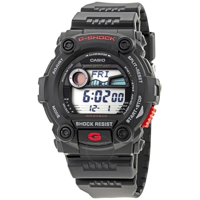 Promo Original Casio G-SHock G-7900-1DR Jam Tangan Pria Digital GSHOCK G7900 G-7900-1 Garansi Resmi 
