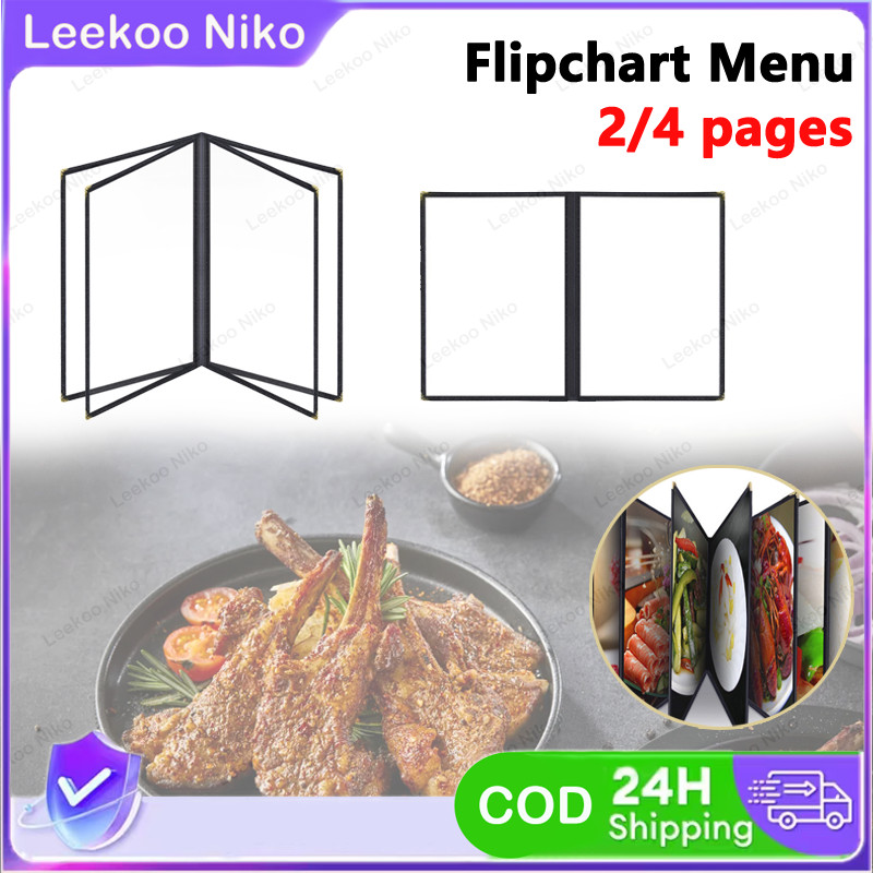 

Buku Resep Transparan PVC A4 / Tempat Penahan Menu / Sampul Pelindung Menu Pembuatan Menu Pribadi DIY