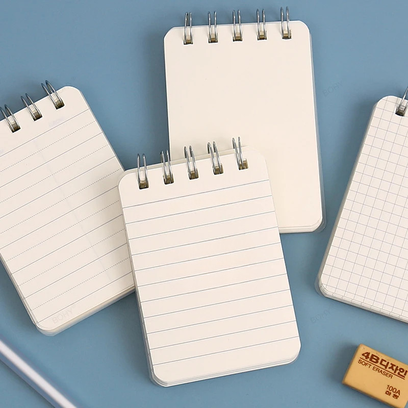 

200 Page Line A7 Mini Pocket Diary Notebook To Do Notepad Office Accessories Notebook Word Blank Grid Diary