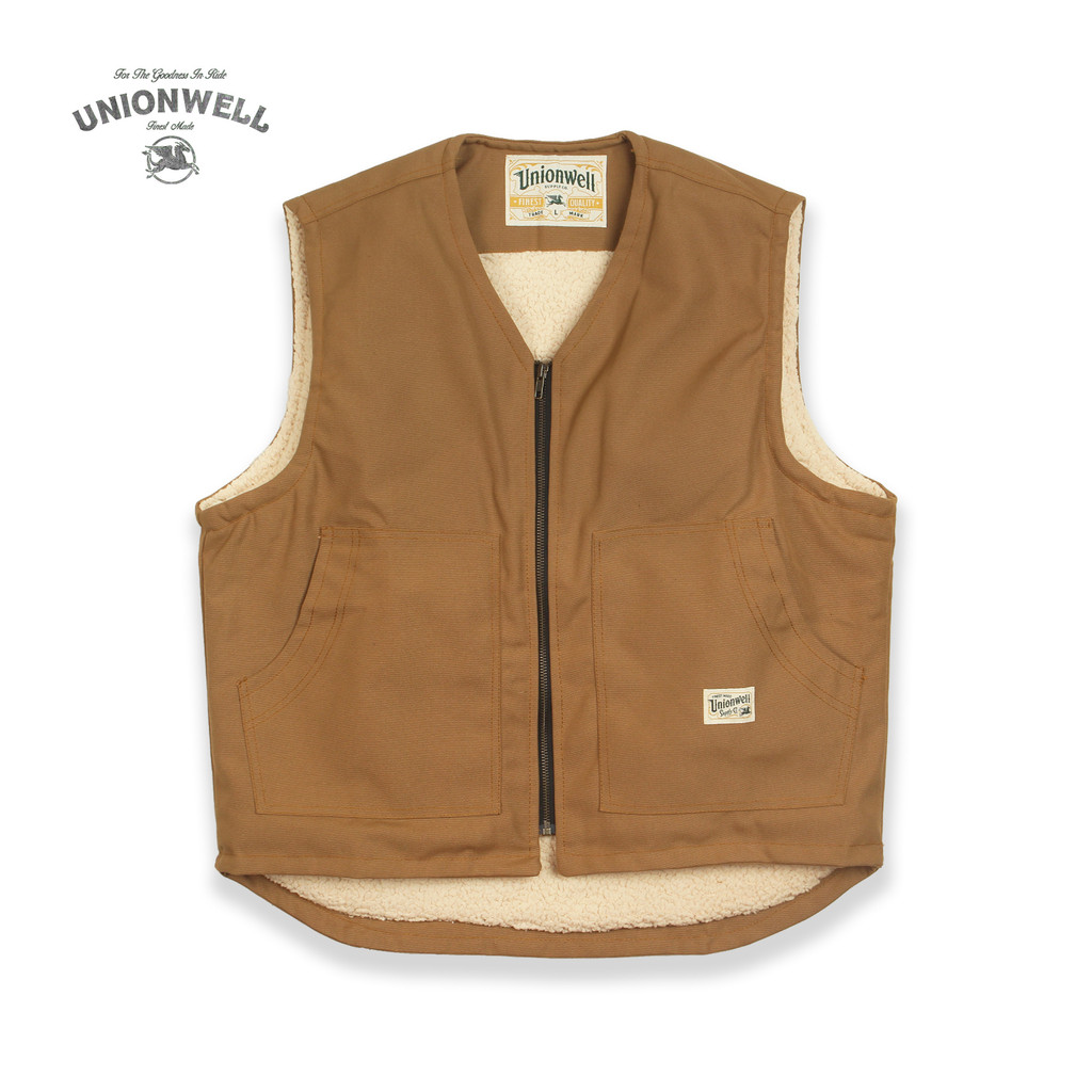 Unionwell Vest Eugene Camel