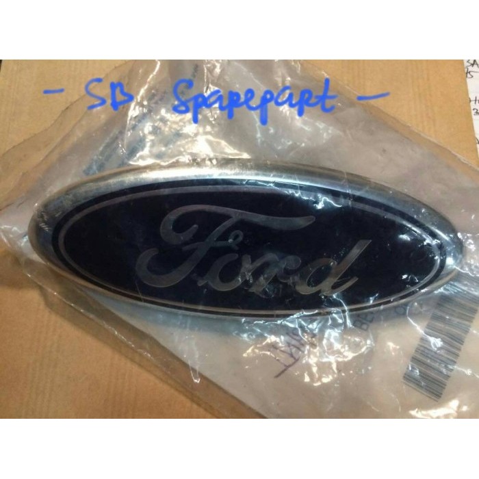 EMBLEM FORD FIESTA FR