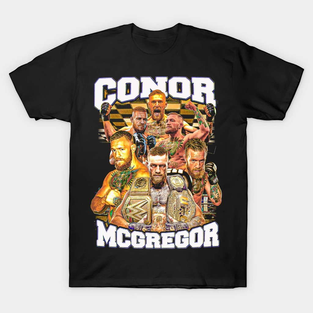 Kaos T shirt combat sport MMA Ufc conor mcgregor bootleg