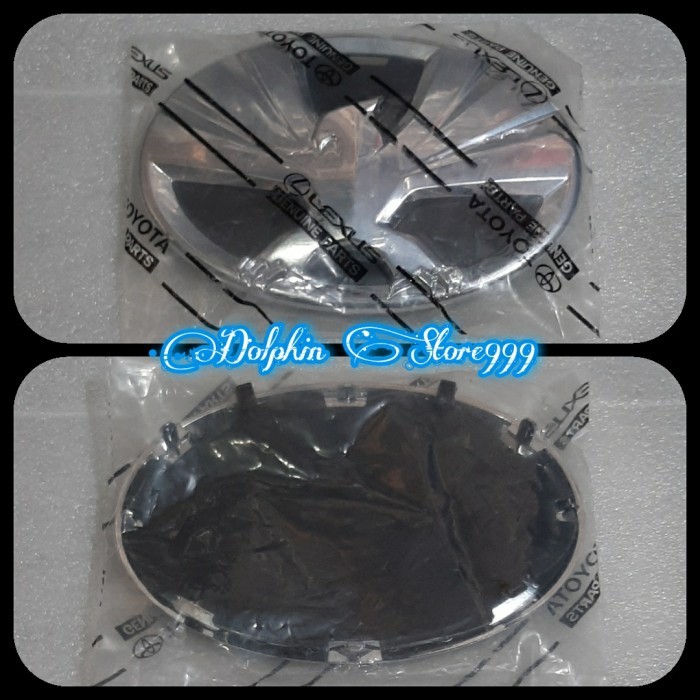 Emblem Logo Grill Toyota Calya Burung Garuda Asli