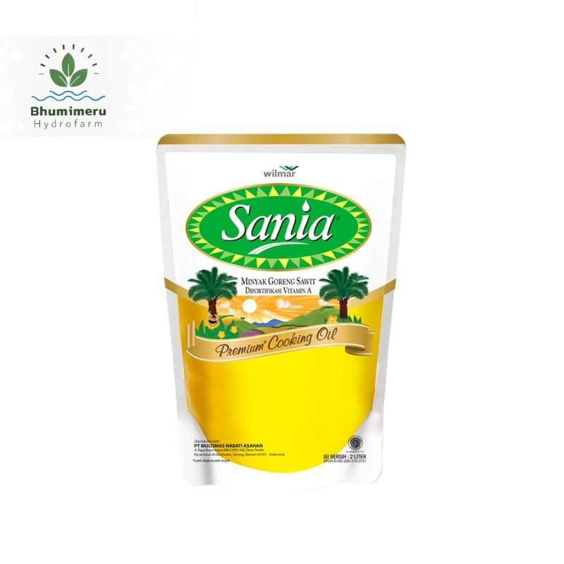 

Minyak Goreng Sania kemasan Pouch 2 liter