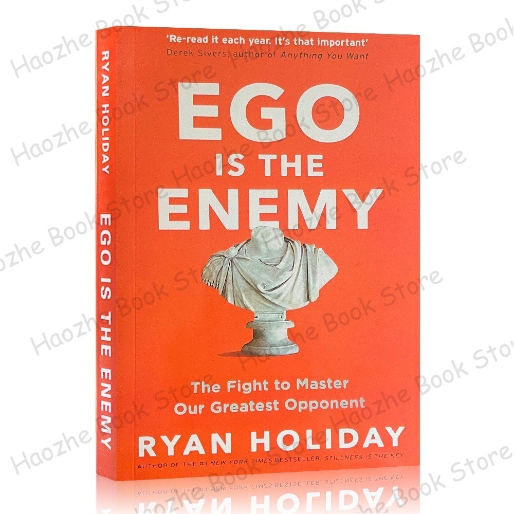 

Ego Is The Enemy：The Fight To Master Our Greatest Opponent English Novel Paperback Root Cause of Runaway English Book