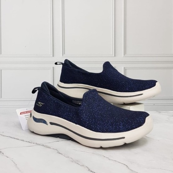 Sepatu Skechers Wanita Go Walk Arch Fit VIVIDLY Original