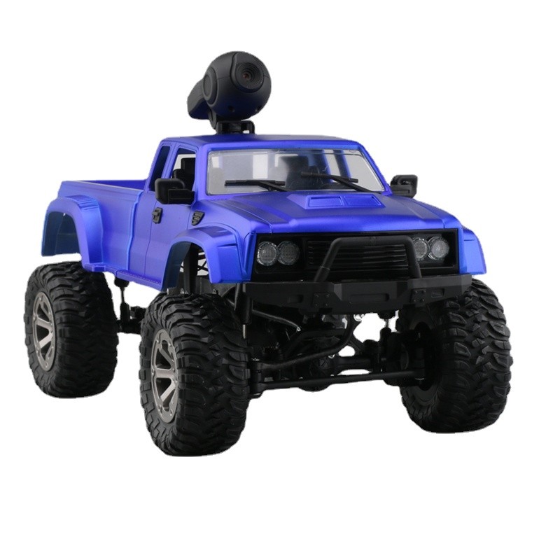 RC Car with 720P Wifi Camera Fayee FY002A 1/16 2.4G 4WD HD WIFI FPV Off-road Military Remote Control