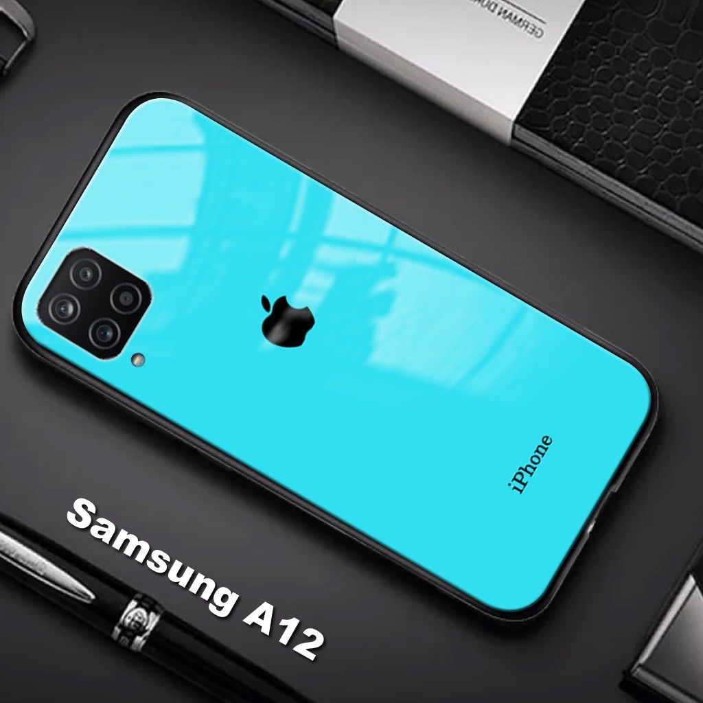 Hardcase Glossy 2D Samsung A12 [MC23] Motif IP - Casing Hp Samsung A12 - Case Hp Samsung A12 - Hardc