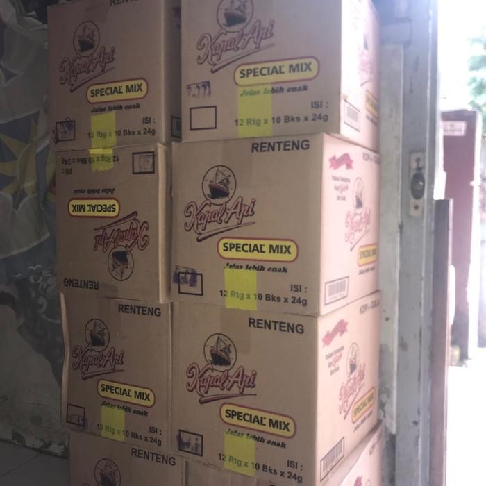 

PM special kapal api mix /dus 120 sachet - -, -
