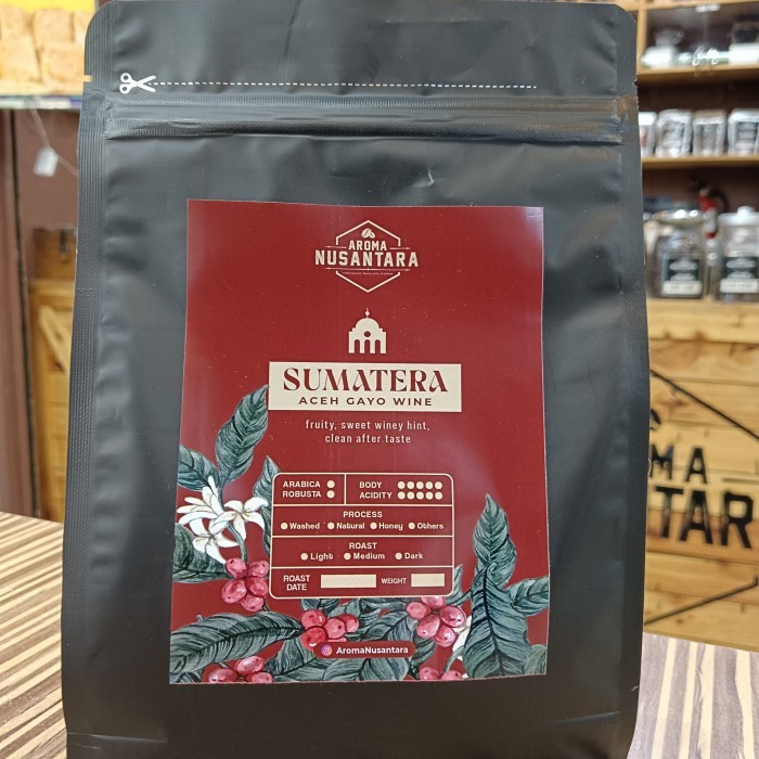 

Coffee Beans Gayo Wine 250gr - Beans