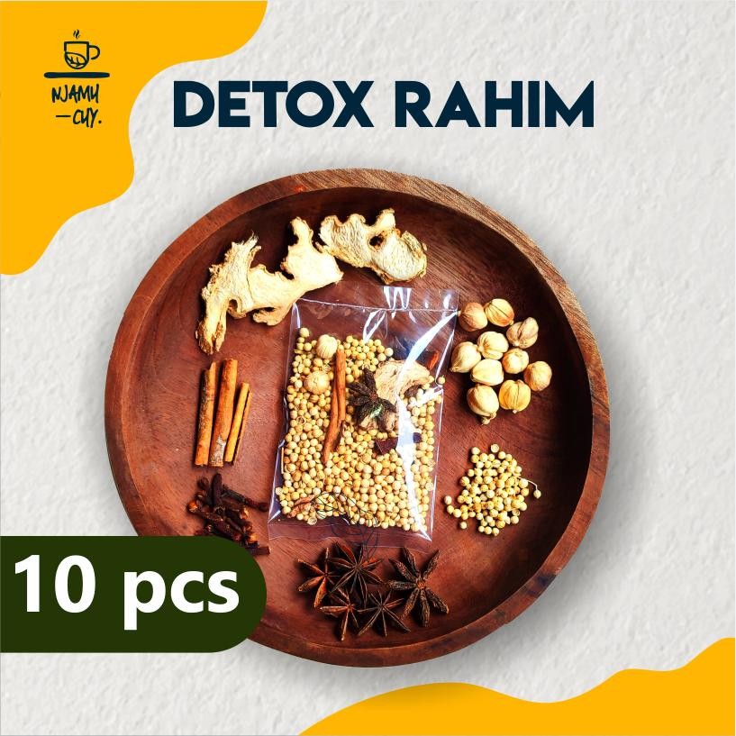 

Paket 10 Sachet Wedang Ramuan Teh JSR Detox Rahim & Reproduksi Atasi Nyeri Haid Tidak Teratur Masalah Hormonal Untuk Promil Njamucuy Herbal Tea Cengkeh Minuman Jahe rimpang teh untuk