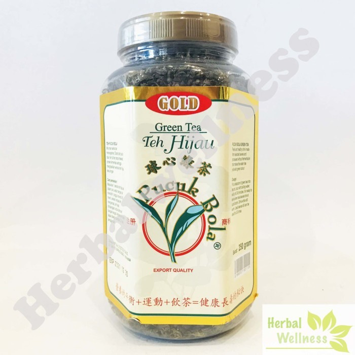 

TEH HIJAU PUCUK BOLA (Export Quality) 250 gr