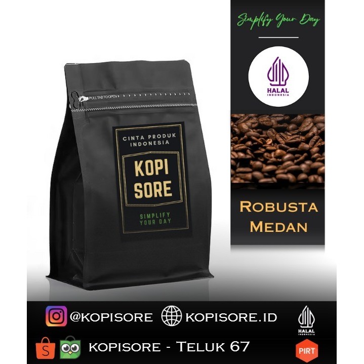 

KOPI ROBUSTA MEDAN SUPER 1 Kg - ROASTING - Biji