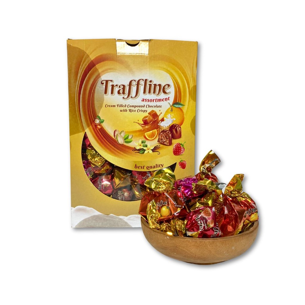 

COKELAT TRAFFLINE COKLAT TURKEY MIX RASA PREMIUM OLEH OLEH HAJI DAN UMROH