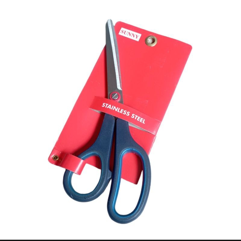 

GUNTING BAHAN KAIN BESAR 22CM Stainless Steel Pemotong Bahan Gunting SUNNY Guntung Besar Pemotong Kain