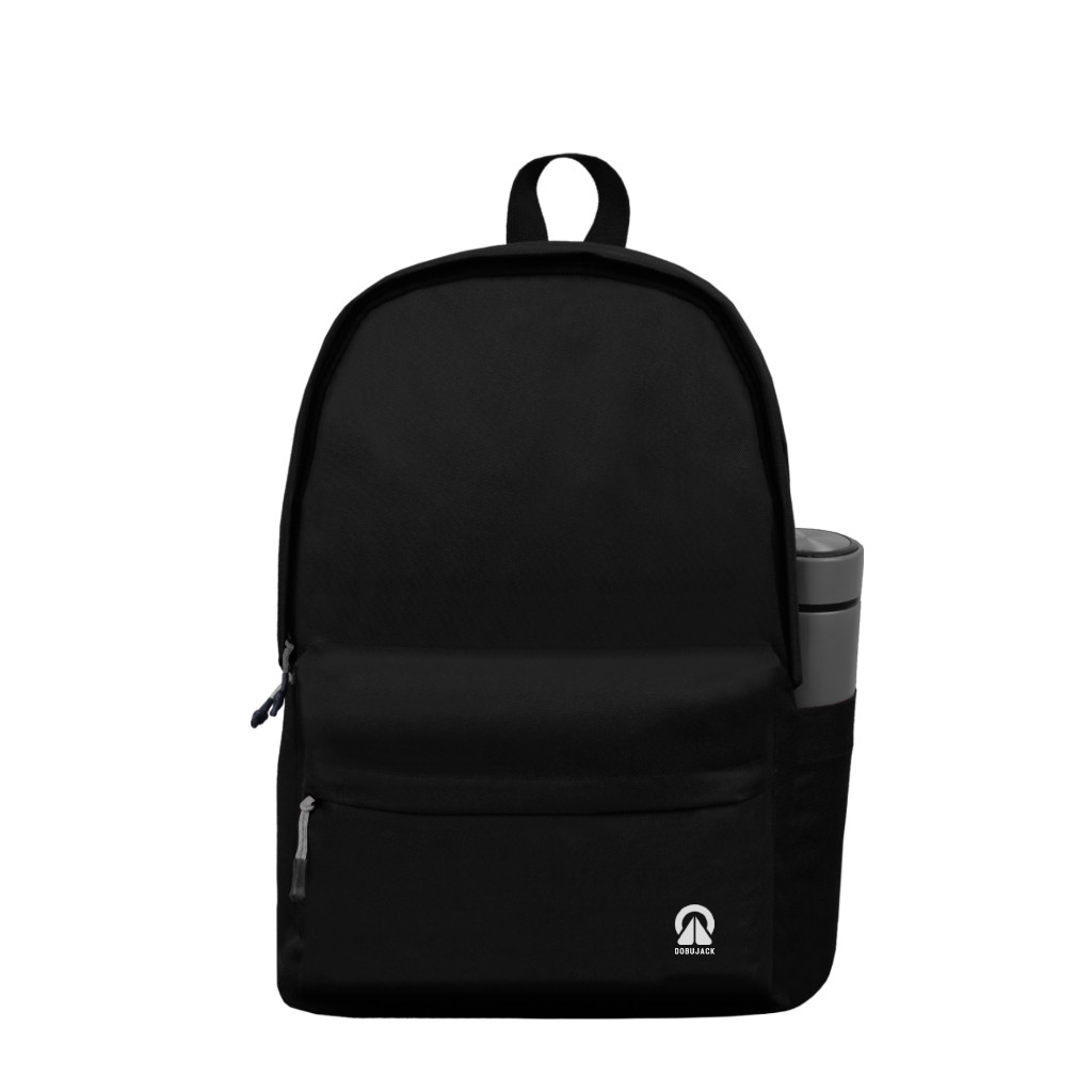 Dobujack Tas Meka Black Backpack