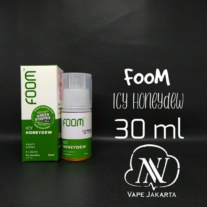 Sukses Gemilang853- Liquid Foom Icy Honeydew 30ml 30mg by Foom