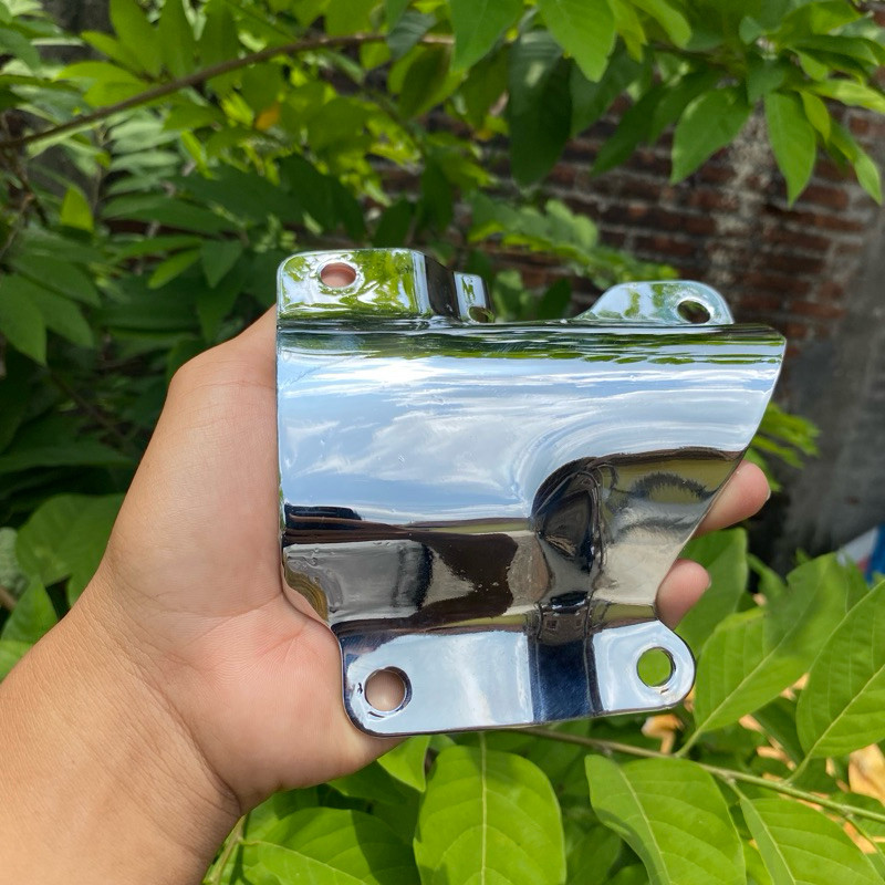 PELINDUNG DINAMO FIZR TUTUP DINAMO STATER FIZR FIZ ORI CROME  4.7