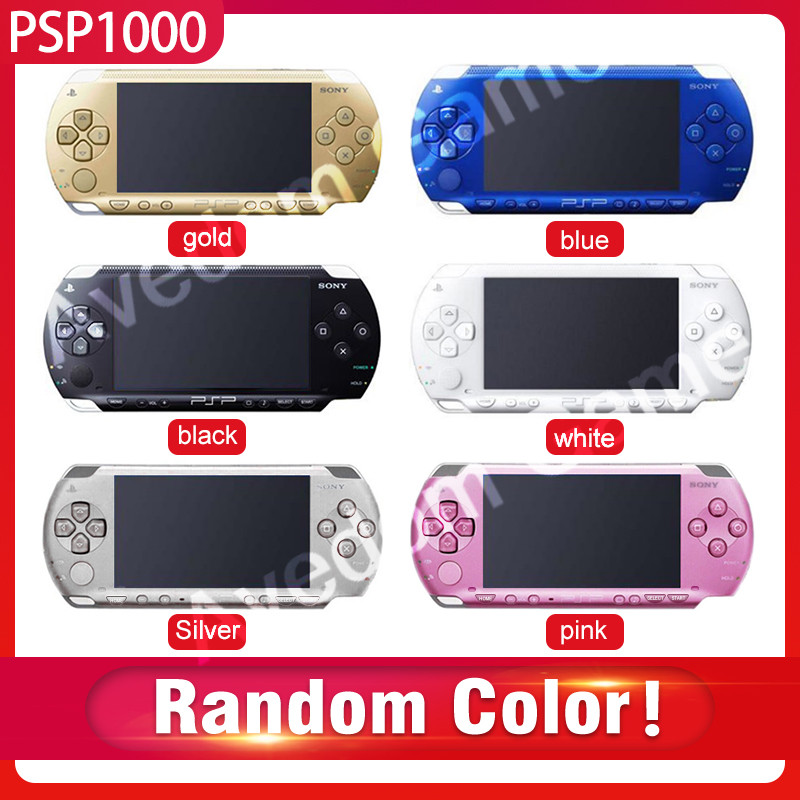 Original PSP-1000 refurbished PSP for Sony PSP 1000 PSP-1000 game console 16 32GB 64GB 128GB memory 
