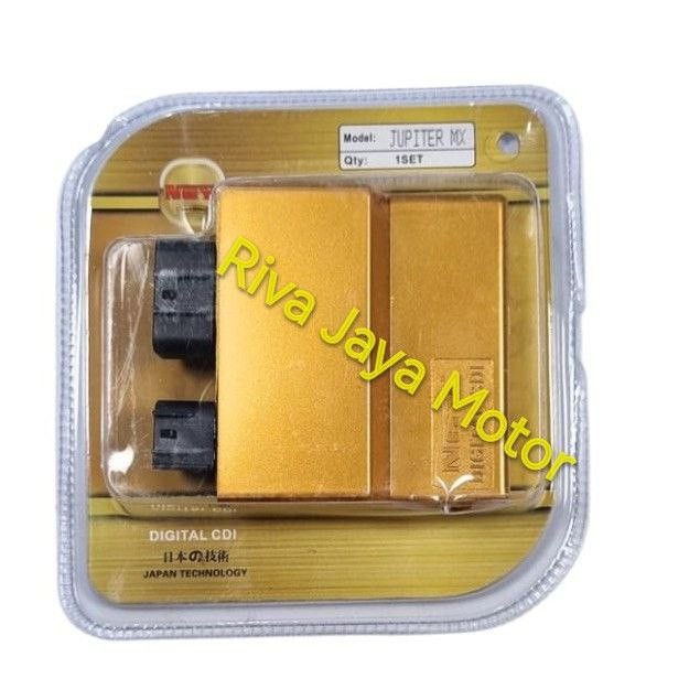 Cdi Digital Jupiter Mx Lama Old New 135 Nagoya Gold 1s7 5yp 50c