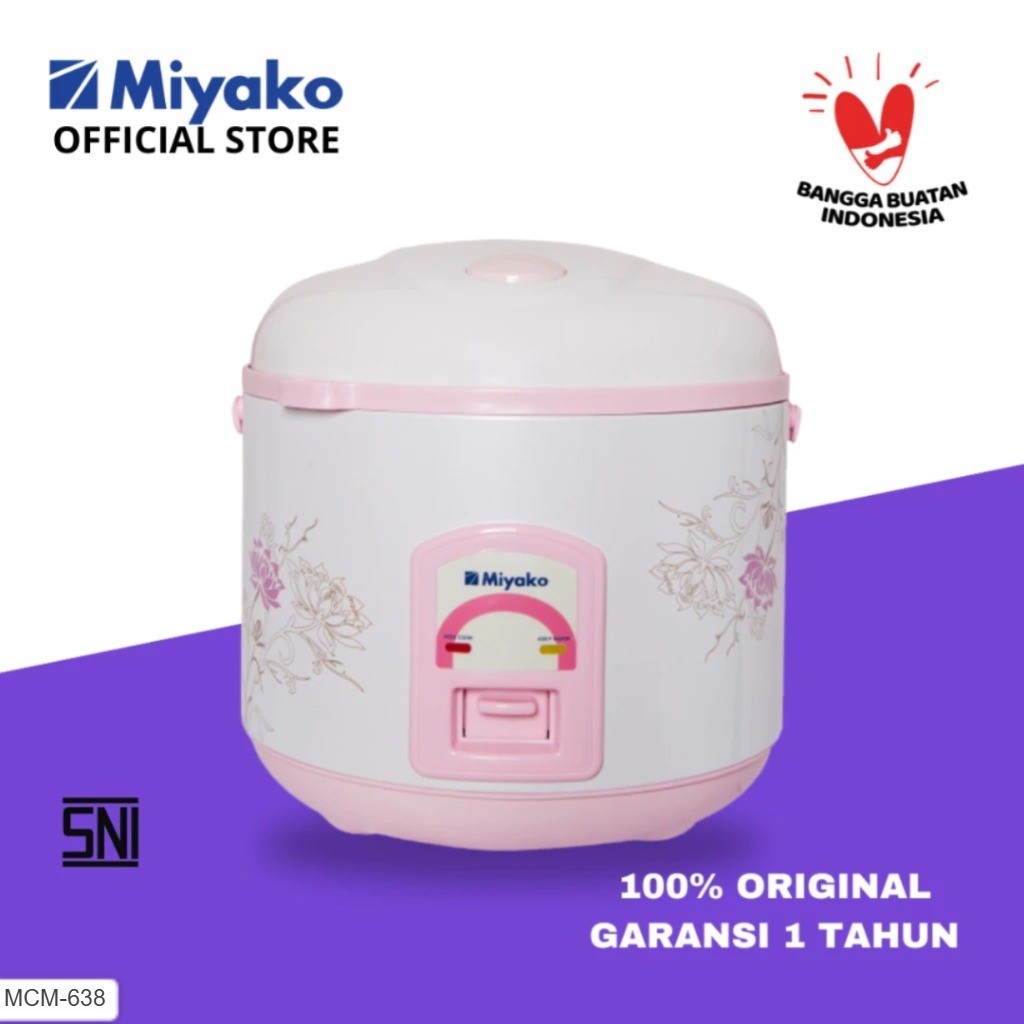 MAGIC COM MIYAKO MCM-638 1,8liter