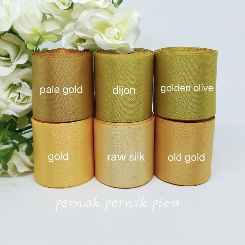 

90CM - PITA SATIN 1 1/2" (3.8CM) POLOS DOUBLE SIDE IMPORT