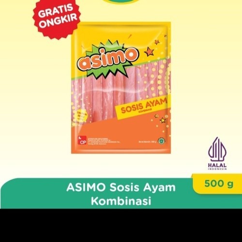 

NEW ITEM ASIMO SOSIS AYAM KOMBINASI 500G