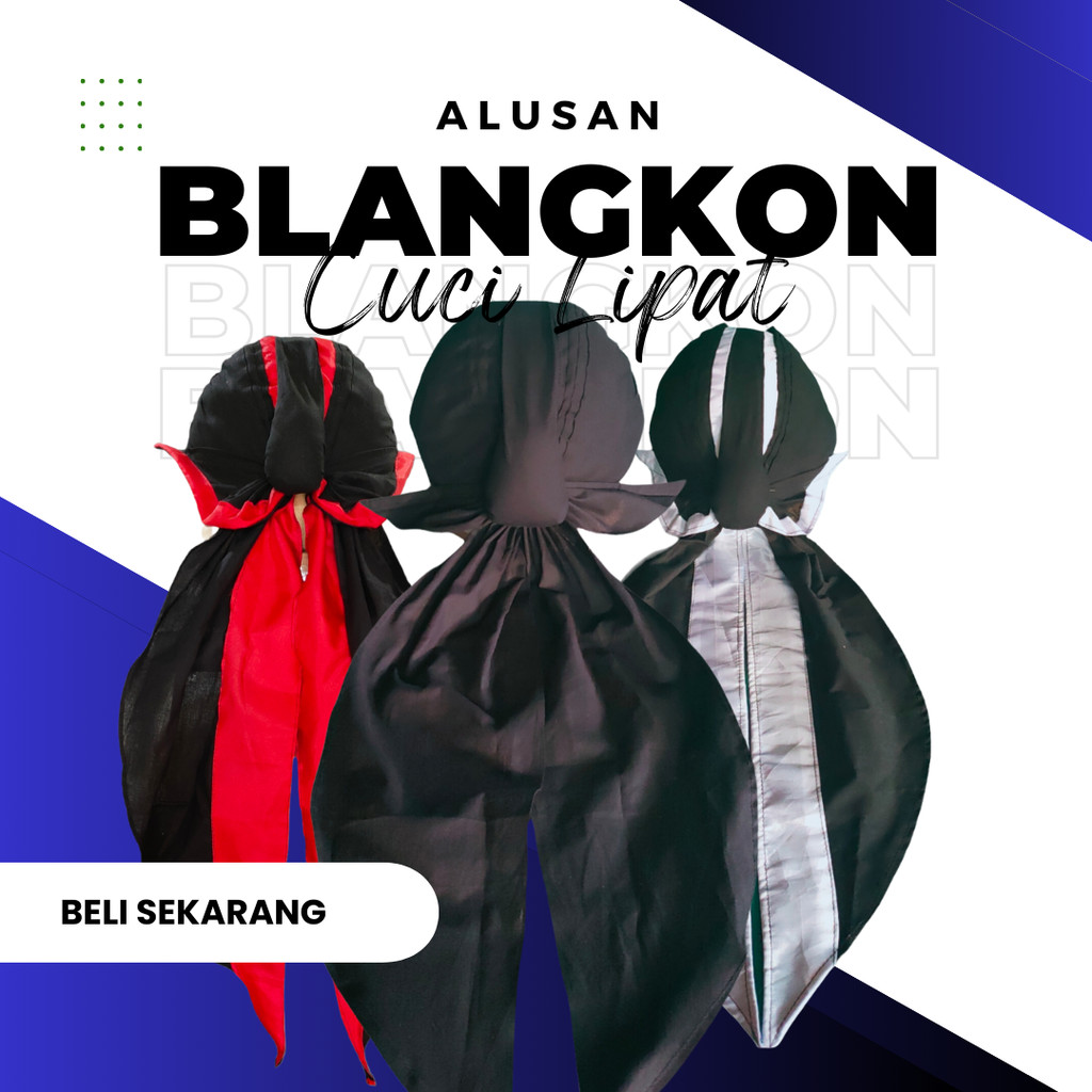 BLANGKON JOGJA HITAM SLIWIR DEWASA