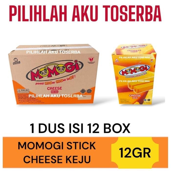 

Momogi LONG Stick KEJU 12 gram - ( HARGA 1 DUS )
